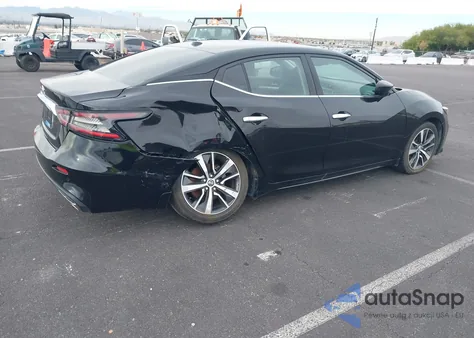 2020 Nissan Maxima S Xtronic Cvt from USA, damaged, VIN 1N4AA6BV2LC378620